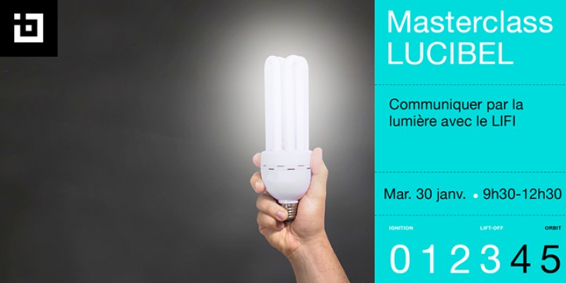 [Masterclass] La communication par la lumière avec le LIFI & VLC