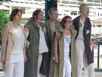 « J’ai décapité le jardin » Danse Butô