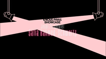 A NOUS PARIS Showcase : $afia Bahmed-Schwartz au 824 heures