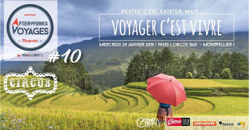 Afterwork Voyages What A Trip ! #10 (ancien Apéro Voyages)