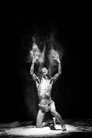 « Naked Existence » Atsushi Takenouchi