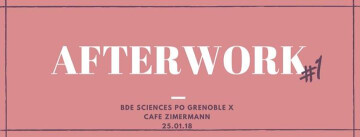 Afterwork BDE x Café Zimmerman