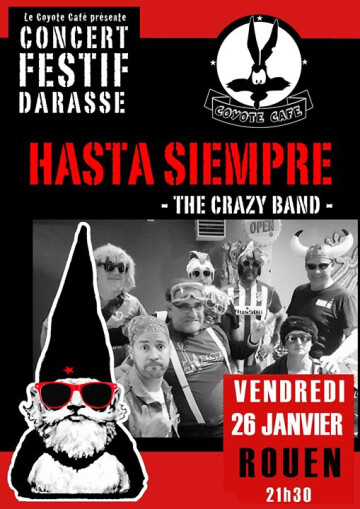 HASTA au Coyote - Concert Festif