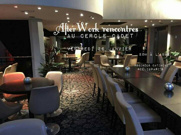 ☆★Afterwork Unique et Exclusif au Cercle Cadet un vendredi☆★