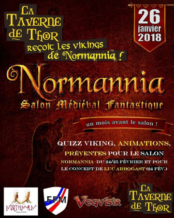 Les vikings envahissent la Taverne de Thor