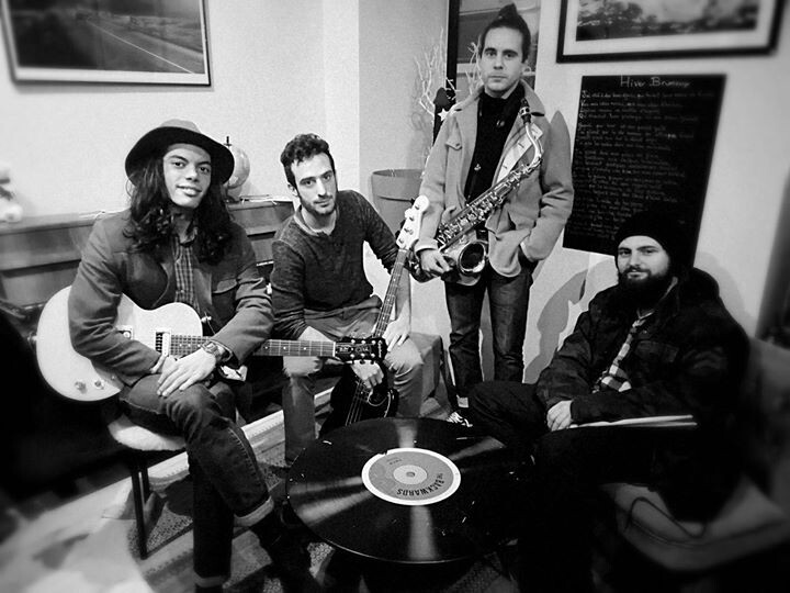 Concert Les Dudes /// Chez Pauline