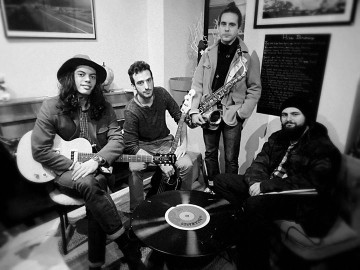 Concert Les Dudes /// Chez Pauline