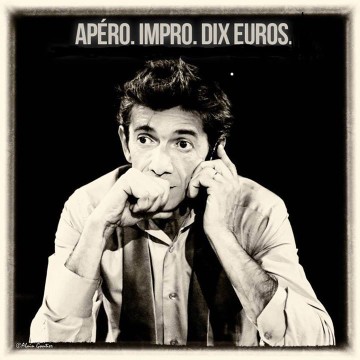 Apéro Impros Dix euros