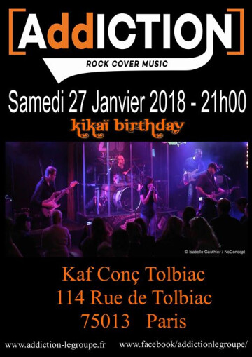 [AddICTION] - Kikai Birthday Live