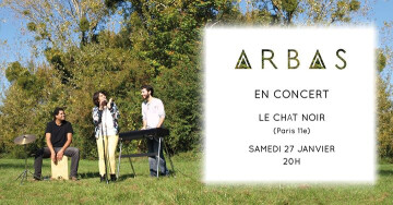 ★ ARBAS en concert // Au Chat Noir ★