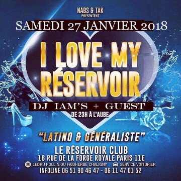 ★☆ I Love My Reservoir ★☆ Party Mix Latino & Généraliste ★☆