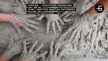 Atelier — Sculpture Modelage avec Martha Gutierrez