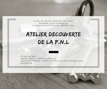 ATELIER P.N.L. (Programmation Neuro-Linguistique)