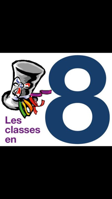 "Classe en 8" Reunion d'organisation