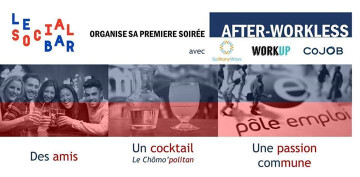 After-Workless de la rentrée - Les chômeurs ont leur after !