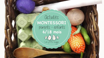 2 places restantes Activités pédagogies actives 6-18 mois