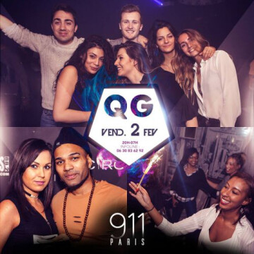 911 Qg ! @ Nuits Blanches Club (Les)