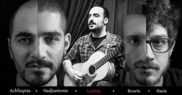 «Cherchez la femme» et Sotiris Letsios - Rébétiko à la Peniche Anako