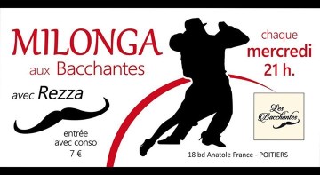 Milonga aux Bacchantes