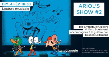 Ariol's show #2 - jeune public
