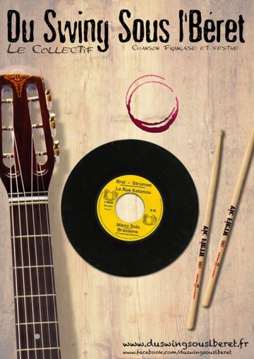 Concert / Du swing sous l'béret // Chanson Française festive