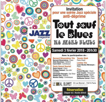 ★★ Soirée Jazz - Tout Sauf Le Blues ★★