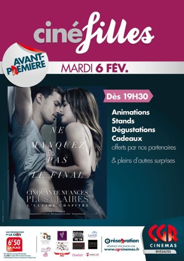 Avant première - 50 nuances plus claires