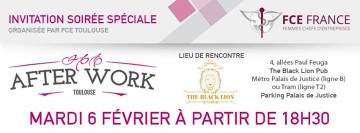 AfterWork By les FCE 31 !