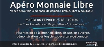 Apéro Monnaie Libre à Toulouse