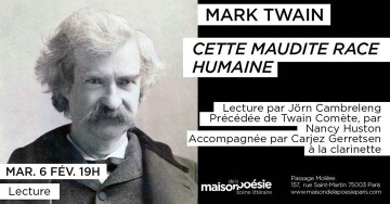 « Cette maudite race humaine » de Mark Twain