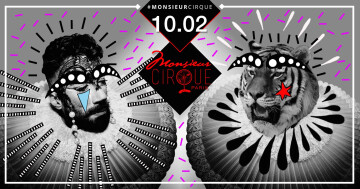 ★ Samedi 10 Février . Monsieur Cirque ★