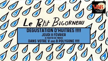 Dégustation d'huitres !