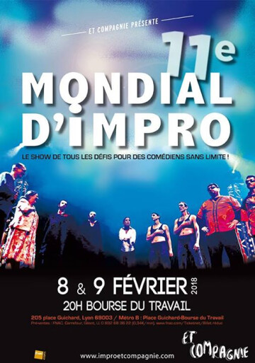 11° Mondial d'impro