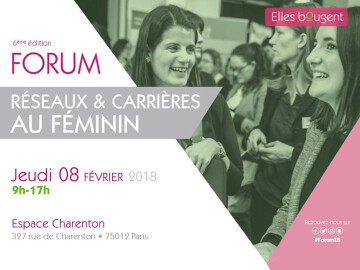6e édition du Forum Réseaux et Carrières au Féminin