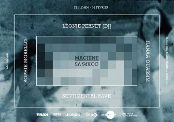 ◈ La Corps vs Machine au Palace 08/02 ◈ Dirty edition