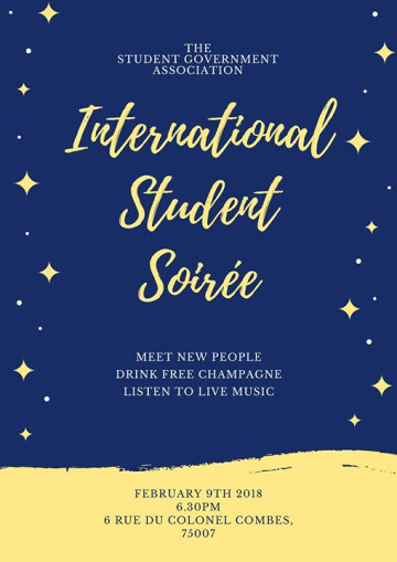 6th Annual International Student Soirée