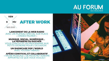 After Work #10 - Lancement Web Radio et Pépinière à l'honneur