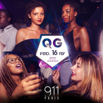911 Qg ! @ Nuits Blanches Club (Les)