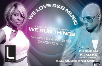 "WE RUN THINGS"WE LOVE RNB MUSIC