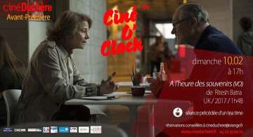 A l'heure des souvenirs Avant-Première Ciné O'Clock