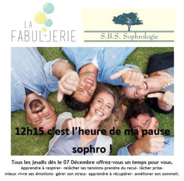 1h pour évacuer les tensions