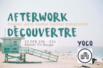 Afterwork découverte - Trouver sa routine matinale énergisante