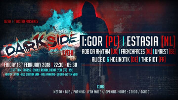 16.02.18 : Darkside, Lyon