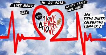 1 Love 4 EVER Love - Chef's Table
