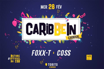CaribBein Carnival (After Work) Before officiel du CDB