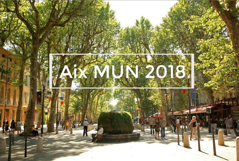 Aix Model United Nations 2018