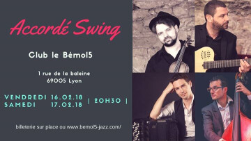 Accordé Swing (jazz manouche et chanson)