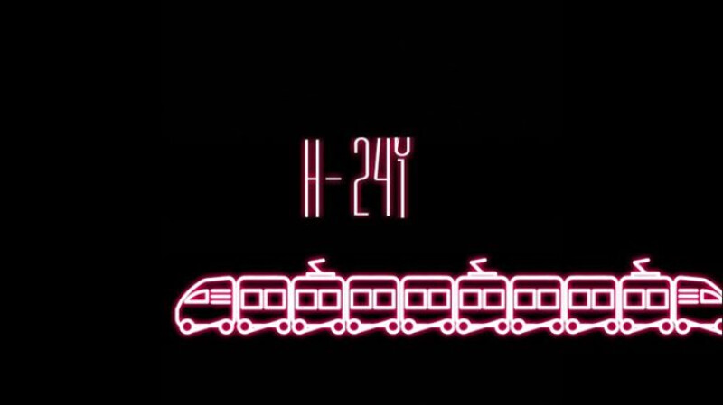 824 heures : RER DANS ‘L WAGON