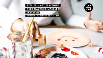 Atelier enfant - Art Plastique avec Mauricio Masoli