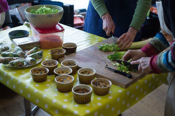 Atelier cuisine "Cette année, je cuisine végé !"